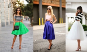 Full skirts